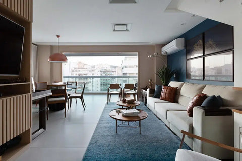 layout de sala de estar