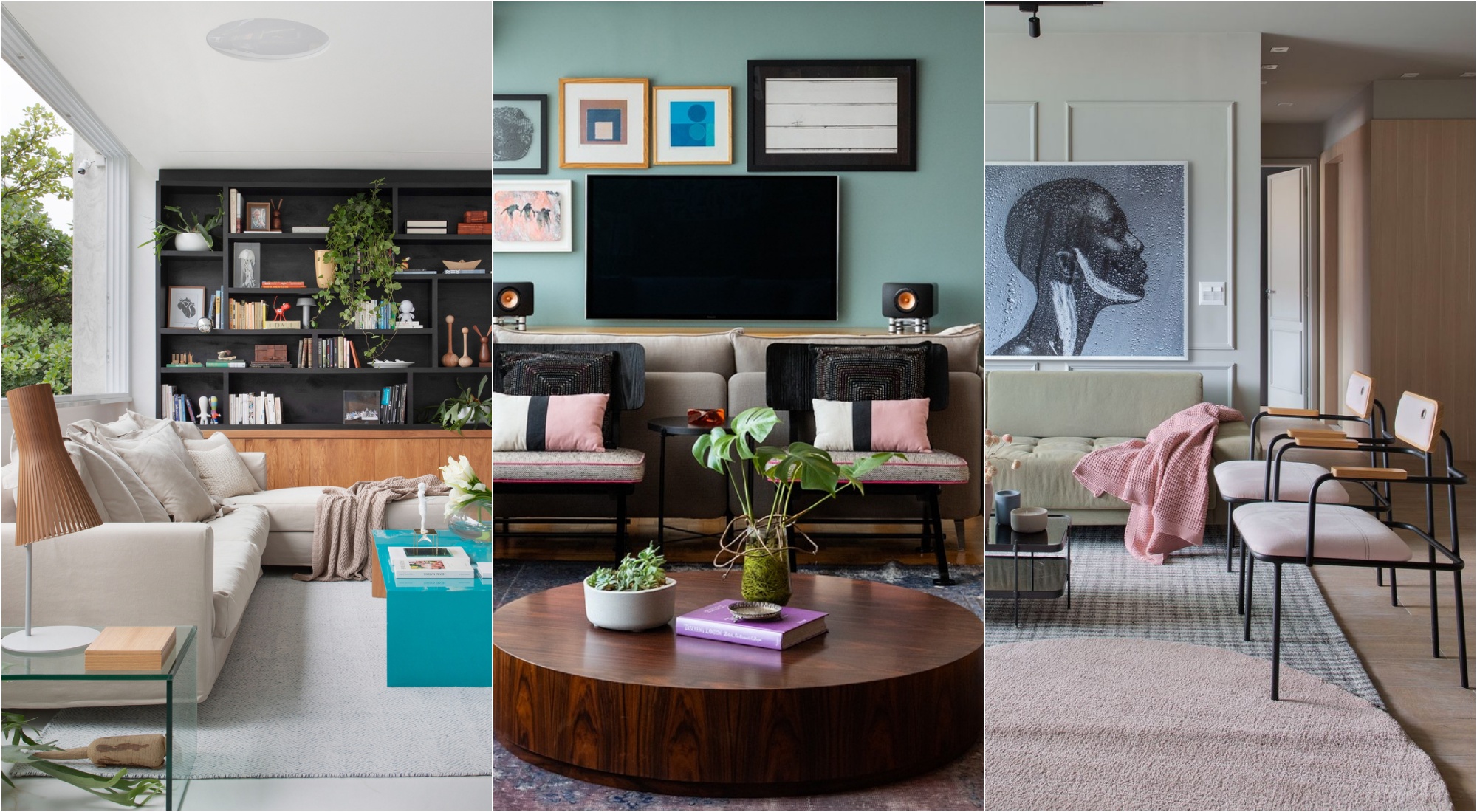 como organizar sala pequena