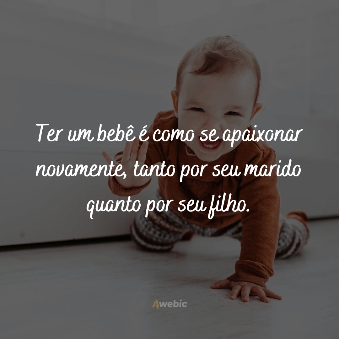 Legenda Para Foto De Filho Bebe