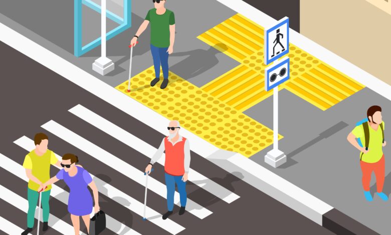 rampa de acesso acessibilidade NBR 9050