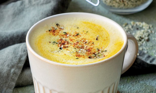 beneficios leite dourado com mel