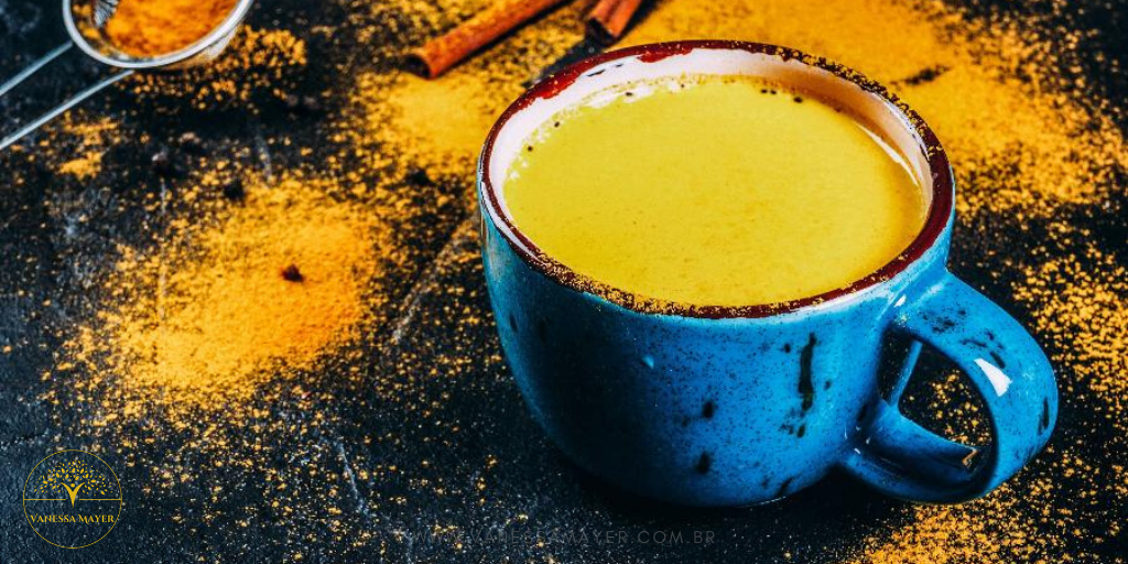 beneficios leite dourado com mel