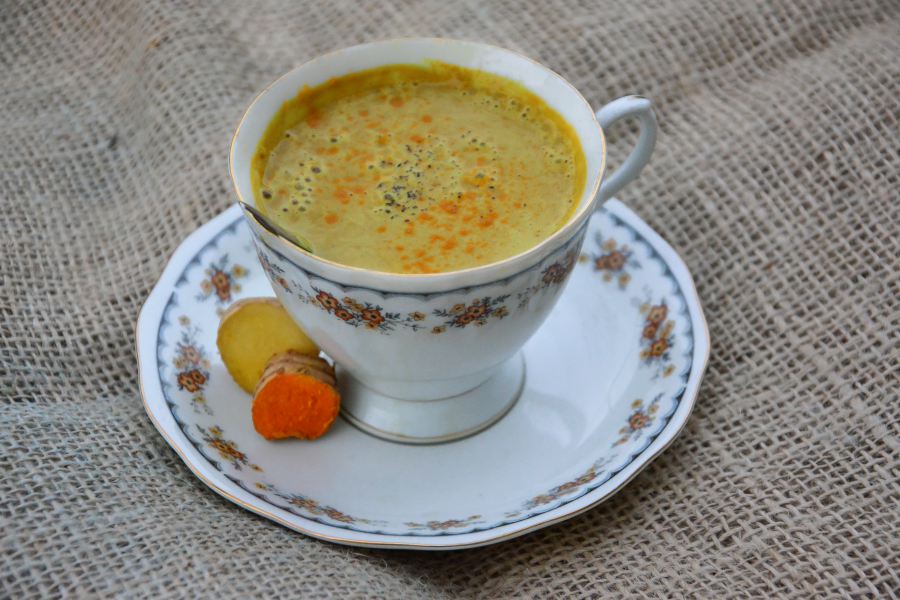 beneficios leite dourado com mel