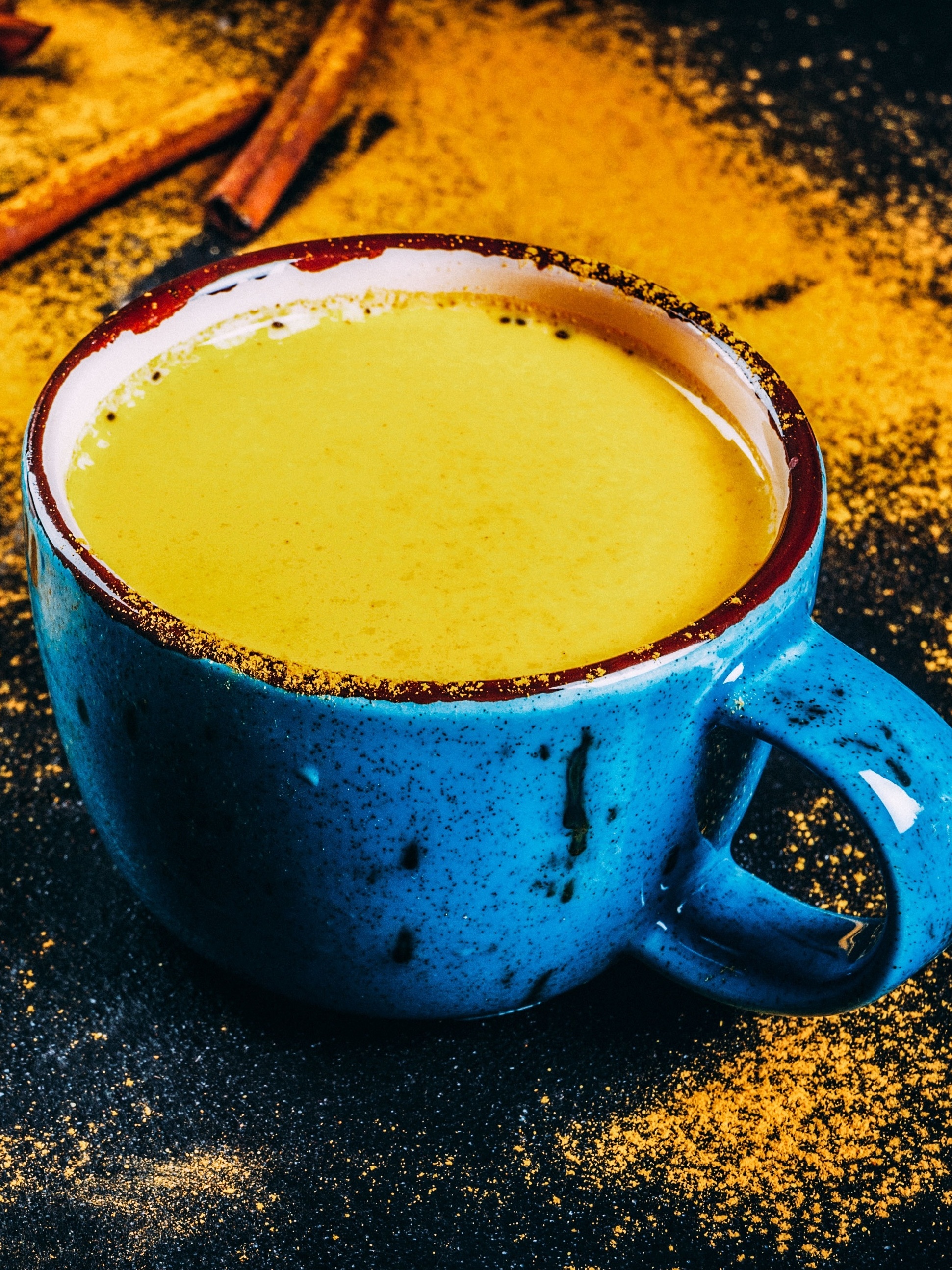 receita de leite dourado anti-inflamatório