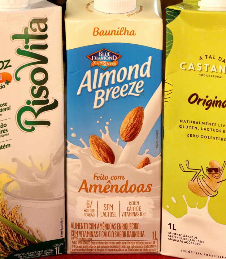 leite vegetal qual o melhor