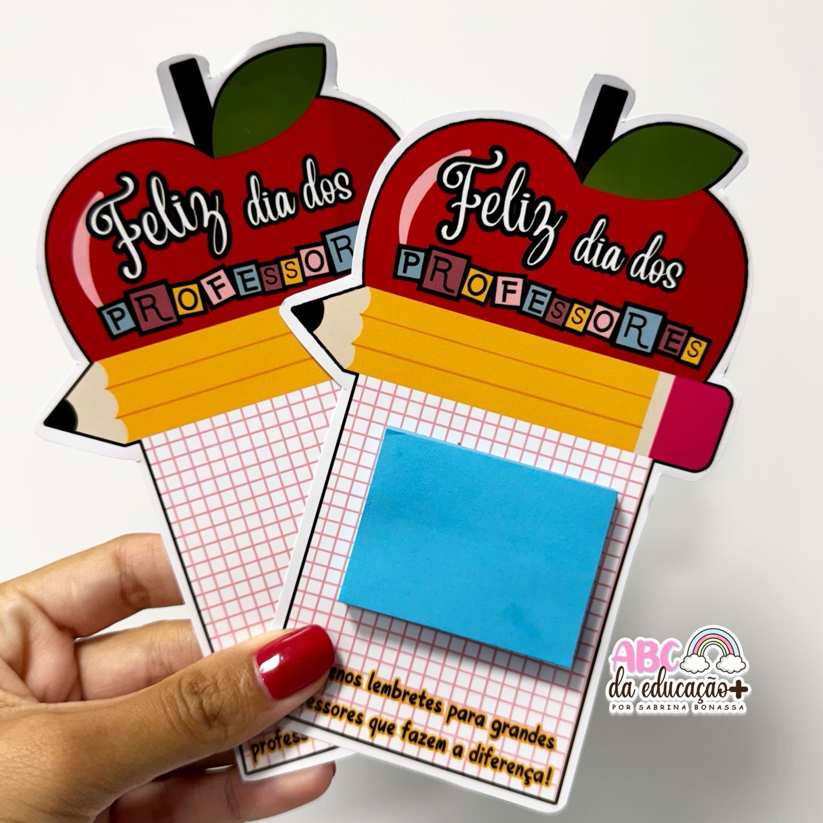 lembrancinha dia do professor