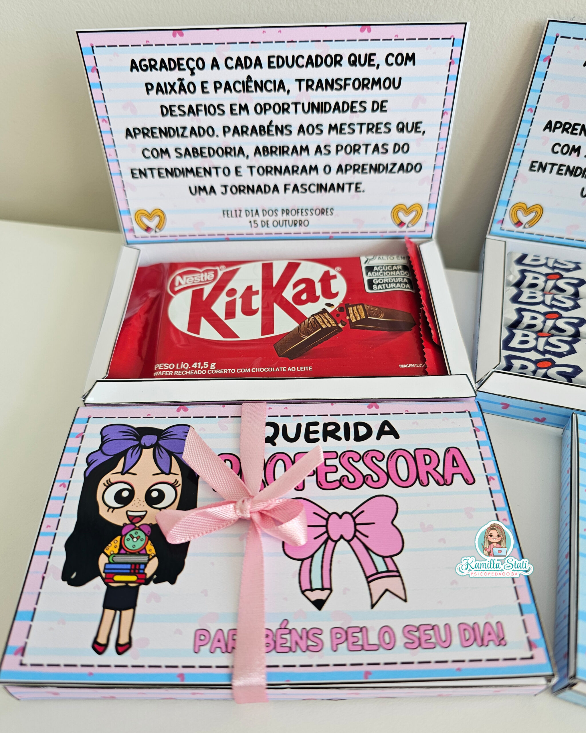 Como Fazer Caderninhos Personalizados para o Dia do Professor