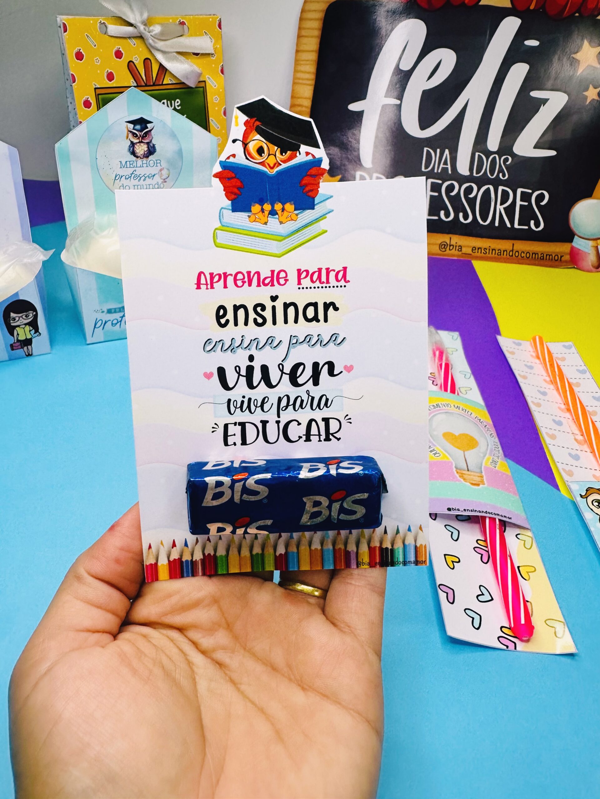 Como Fazer Caderninhos Personalizados para o Dia do Professor