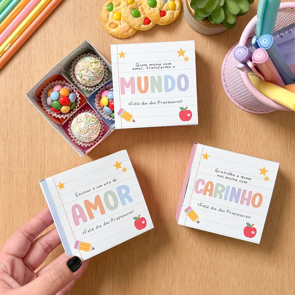 10 Ideias de Kits de Autocuidado para Presentear Professores