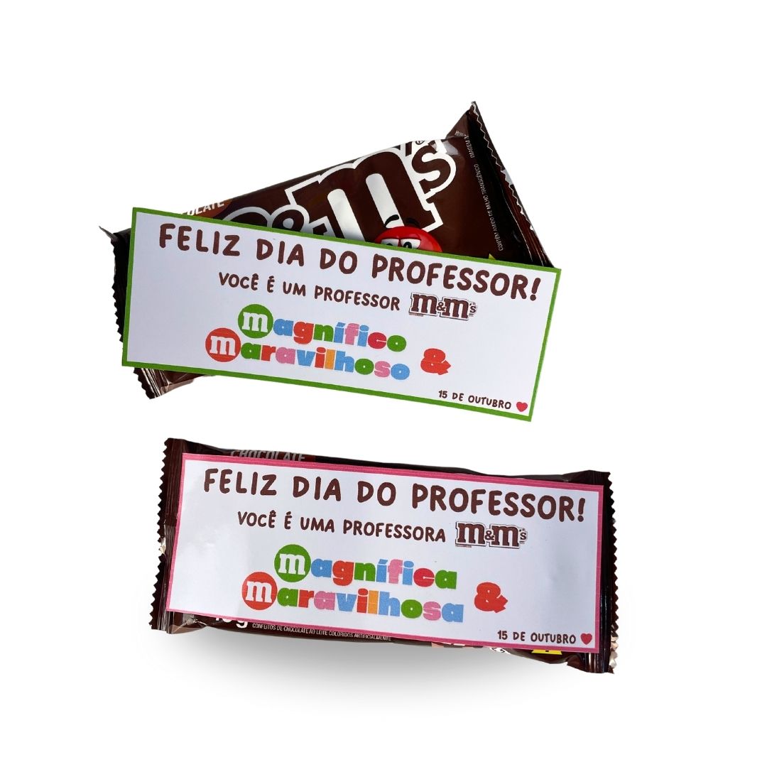 lembrancinha dia do professor