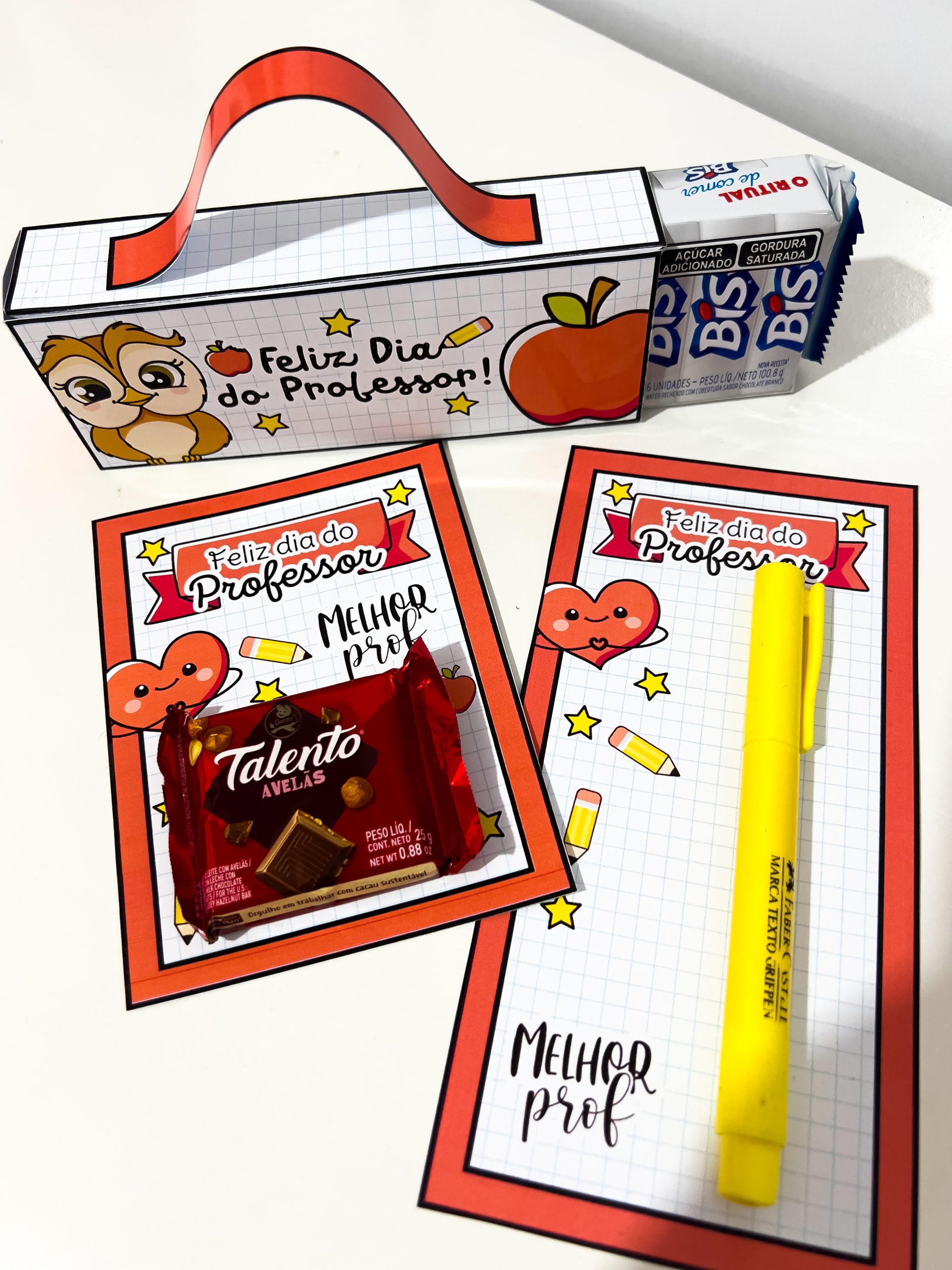lembrancinha dia do professor