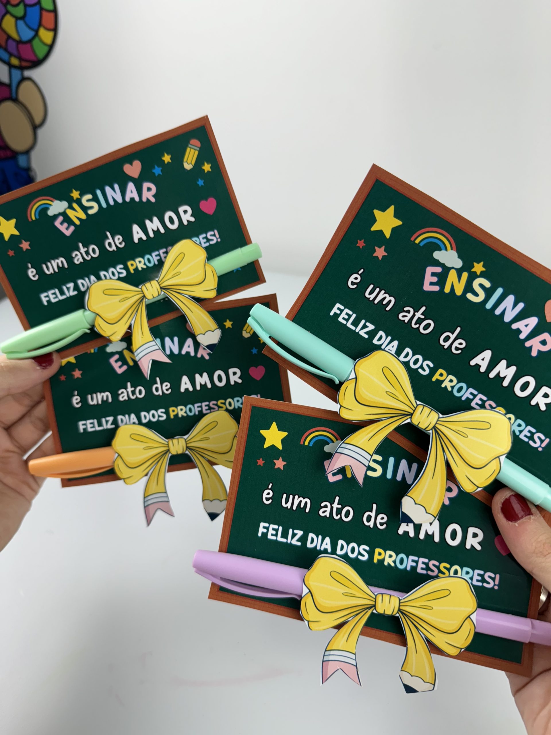 5 ideias de lembrancinhas comestíveis para o Dia do Professor