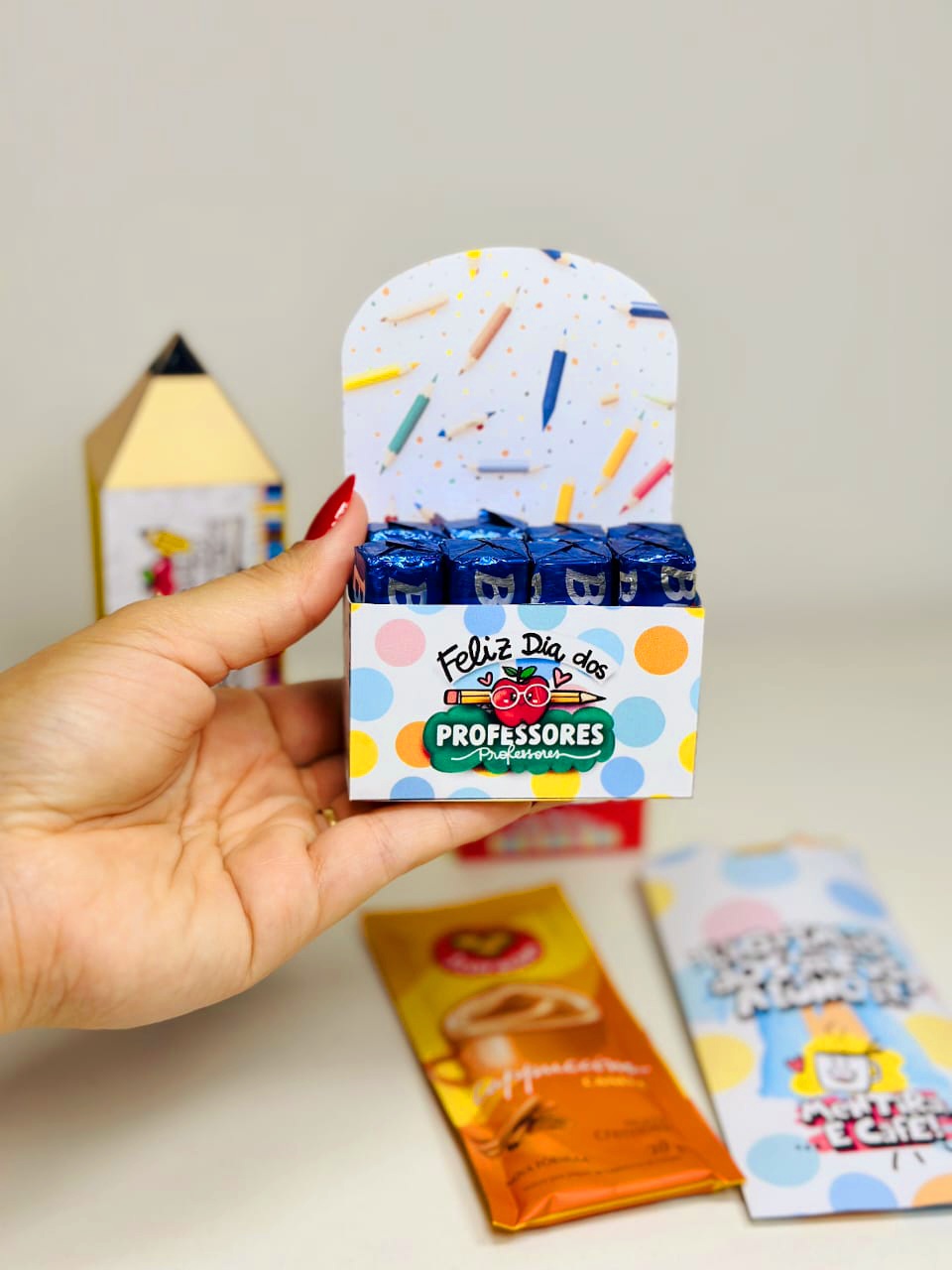 Presentes DIY: Crie lembrancinhas únicas para o Dia do Professor