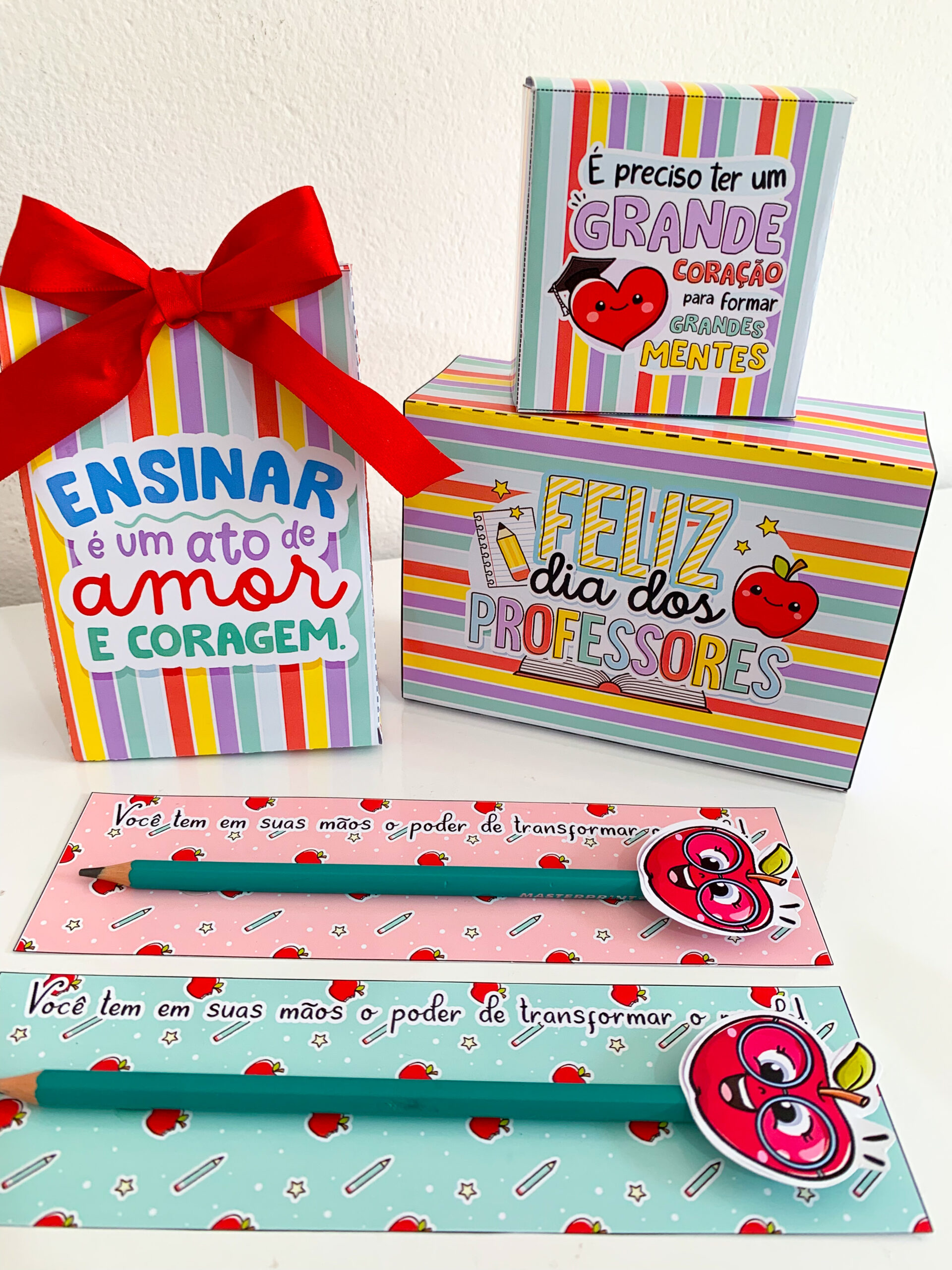 lembrancinhas dia do professor