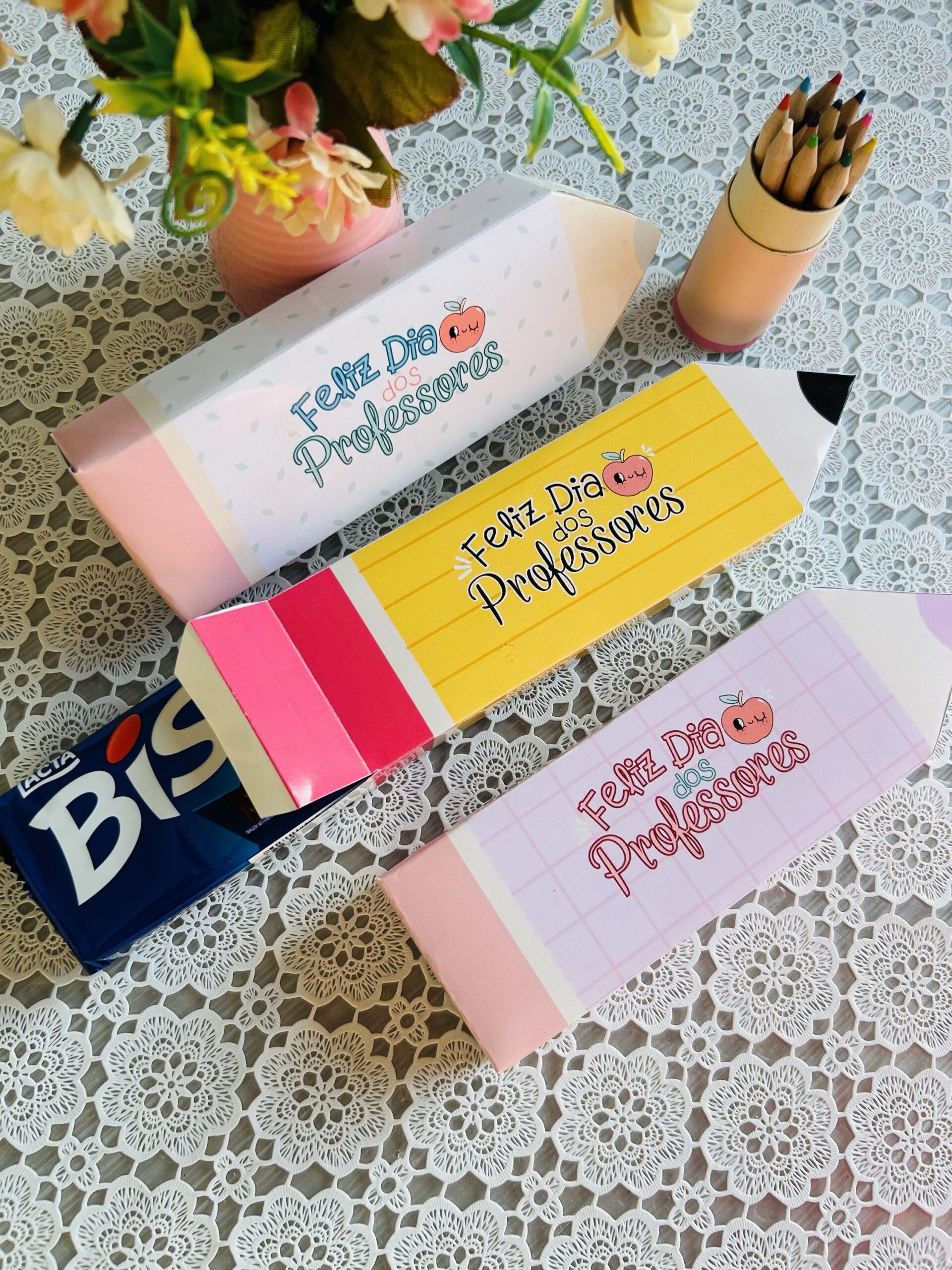 Presentes DIY: Crie lembrancinhas únicas para o Dia do Professor