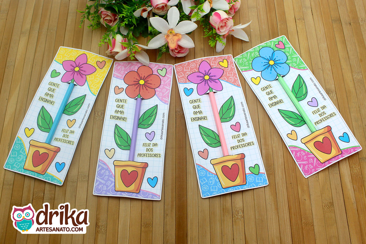 Guia completo de papelaria personalizada para presentear professores