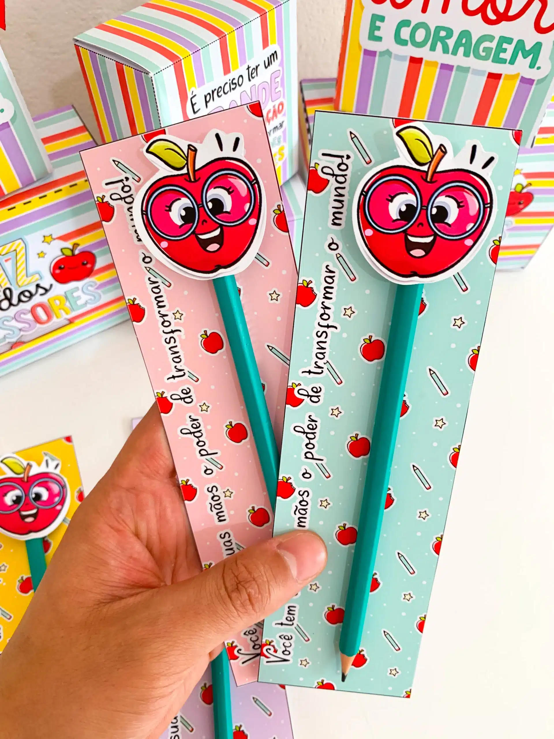 lembrancinhas dia do professor