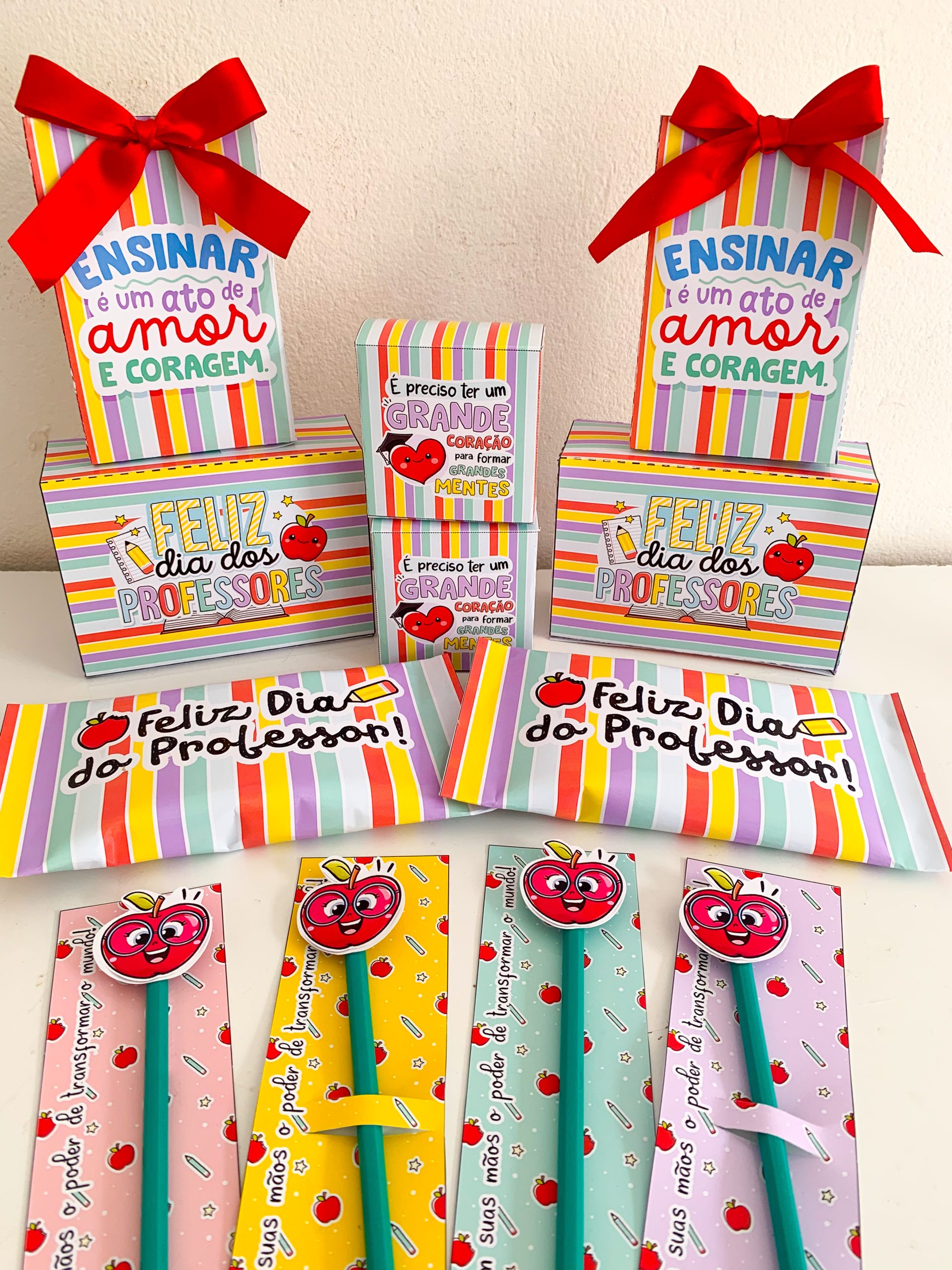 Presentes DIY: Crie lembrancinhas únicas para o Dia do Professor