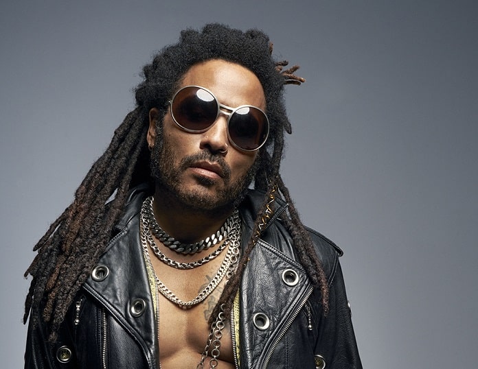 lenny kravitz cabelo liso ou crespo