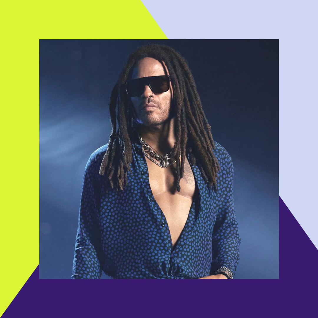 lenny kravitz cabelo liso