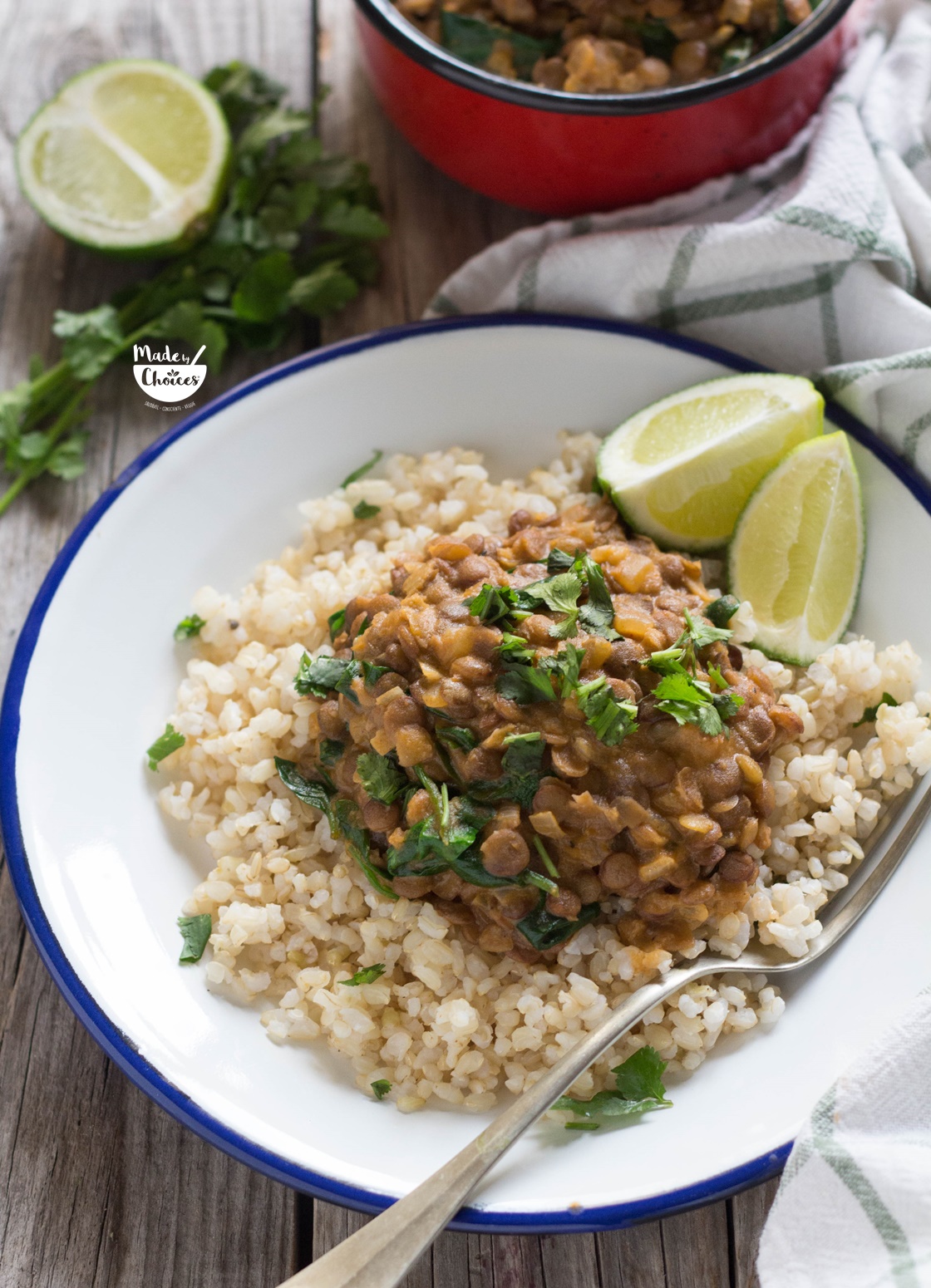 como cozinhar lentilha