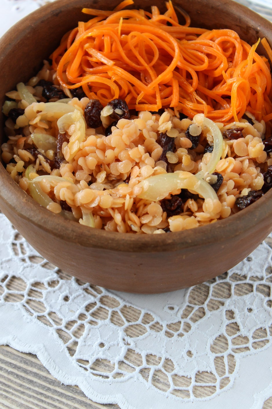 substituto do feijão com lentilha