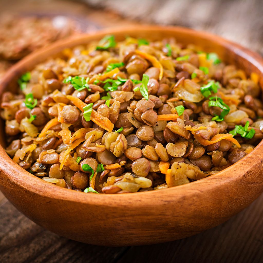 lentilha em receitas