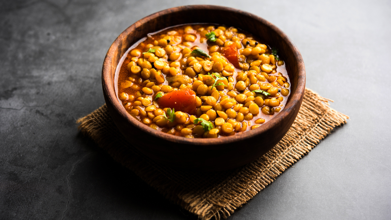 substituto do feijão com lentilha