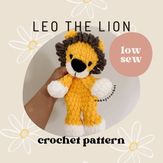 leo amigurumi