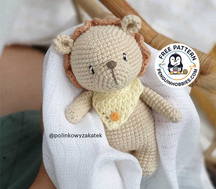 Onde Comprar Kits e Leões Amigurumi Prontos