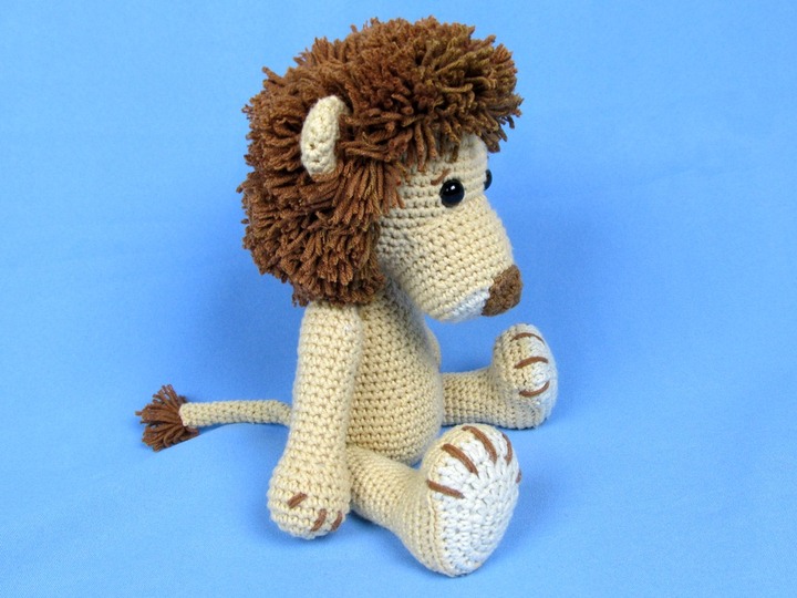 Guia Completo de Materiais para seu Leão Amigurumi