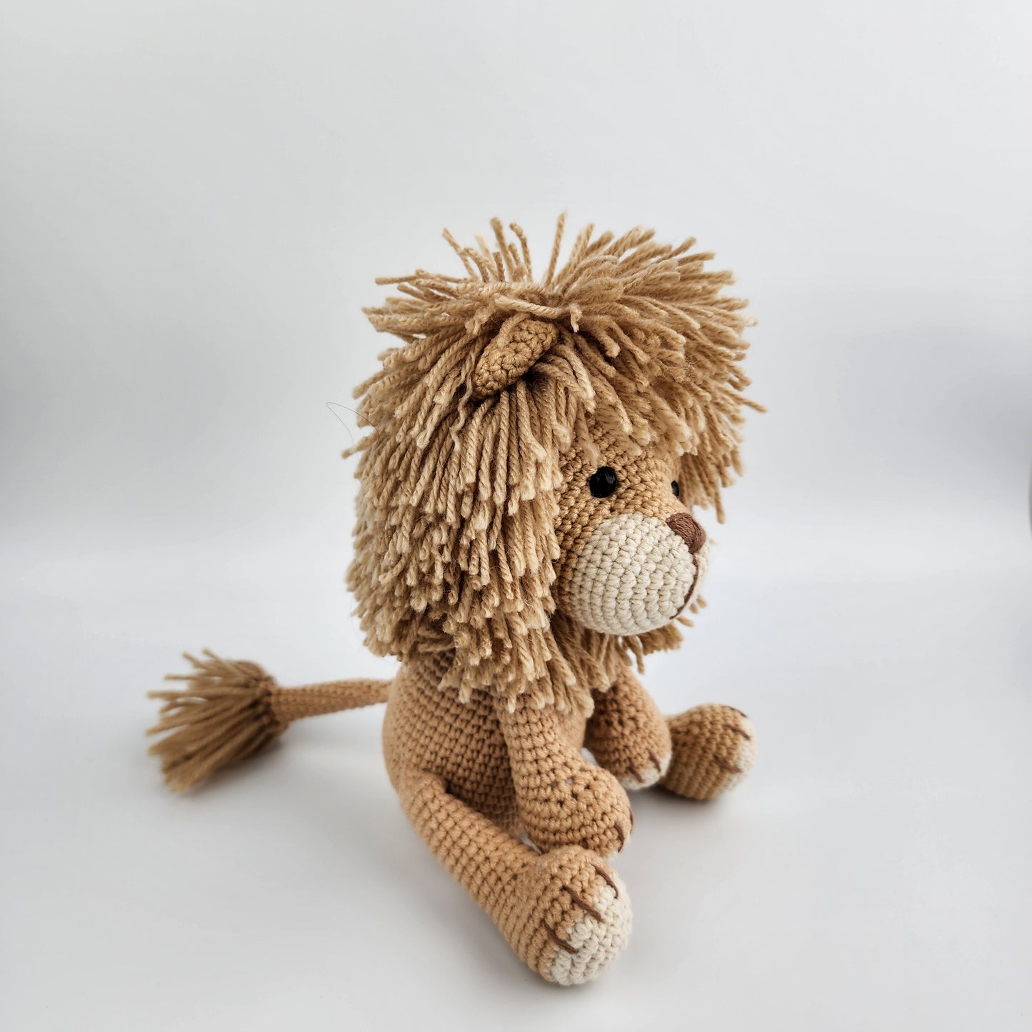 Onde Comprar Kits e Leões Amigurumi Prontos
