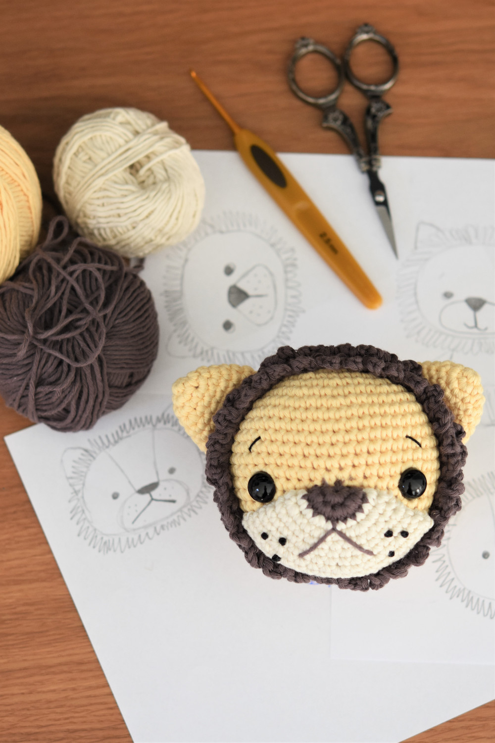 Dicas Essenciais para Iniciantes no Amigurumi de Leão