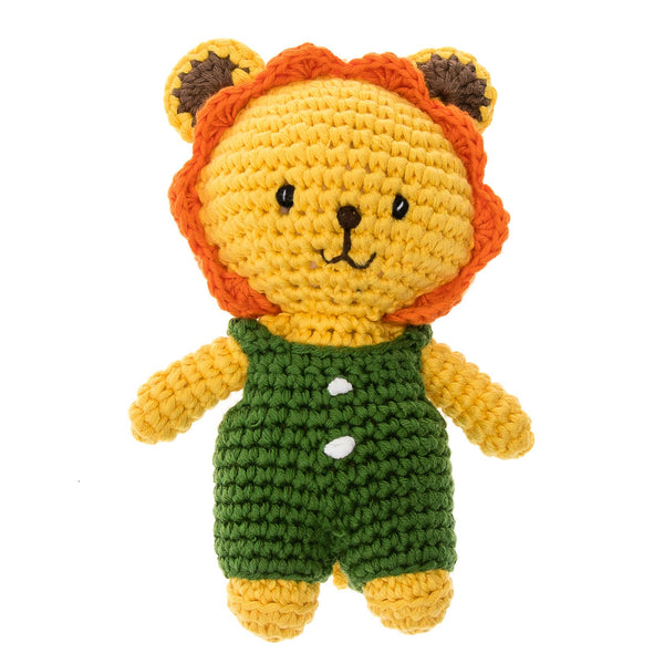 leo amigurumi