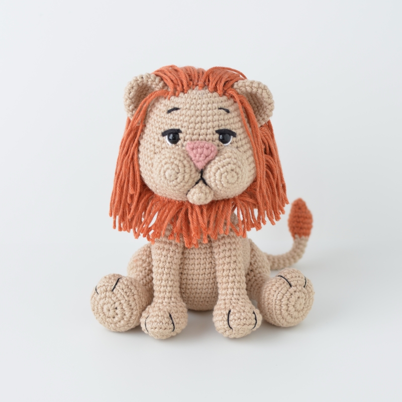 Onde Comprar Kits e Leões Amigurumi Prontos