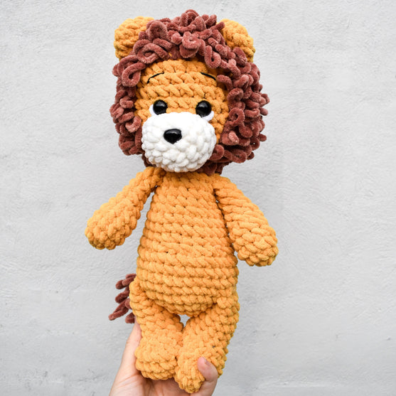 Como Fazer a Juba Perfeita do Leão Amigurumi