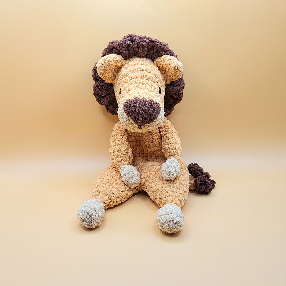 Guia Completo de Materiais para seu Leão Amigurumi