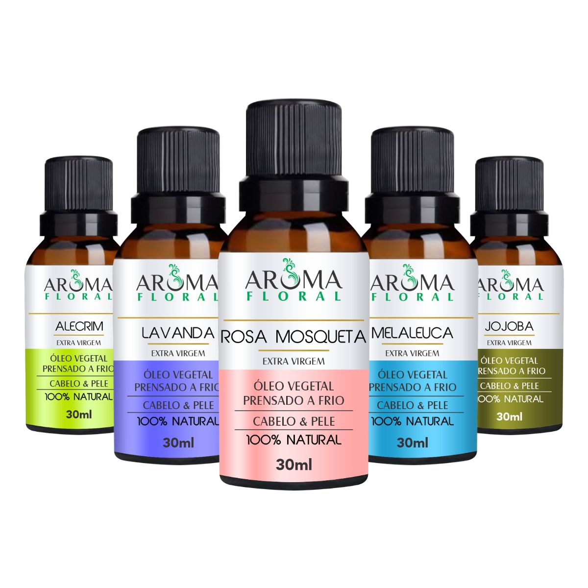 leos vegetais para o cabelo