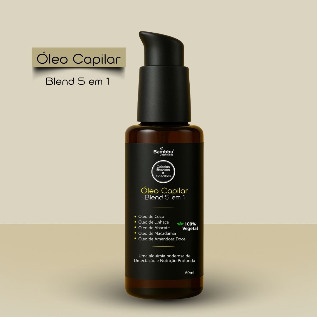 Como Escolher o Óleo Vegetal Ideal para o Seu Tipo de Cabelo