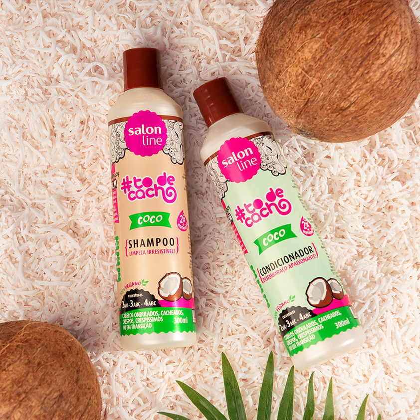 leos vegetais para o cabelo