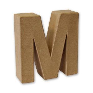 onde comprar letras 3d de papel decorativas