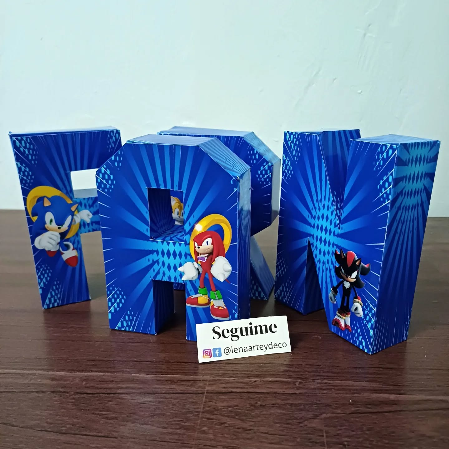 onde comprar letras 3d de papel decorativas