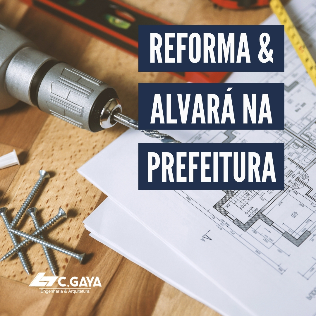 licenca para reforma precisa