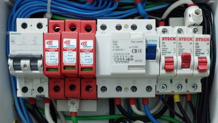 normas técnicas para instalação de DPS NBR 5410