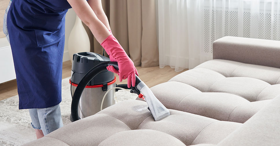 limpar sofa a seco em casa