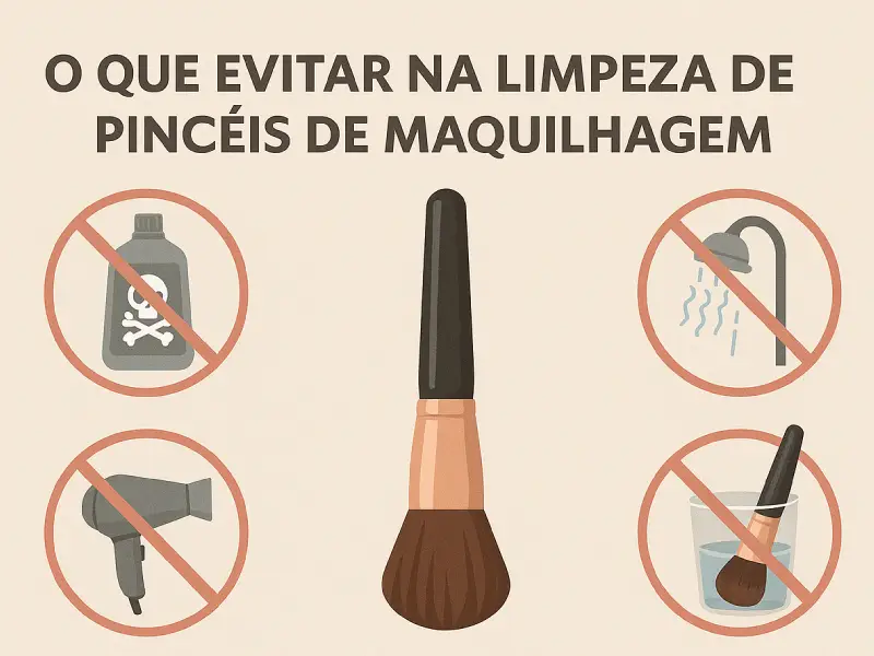 limpeza de pincéis de pintura com tinta a óleo