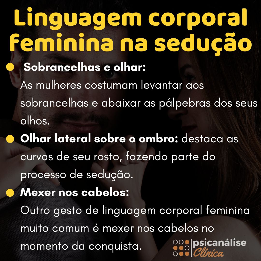 Como usar a linguagem corporal para entender flerte