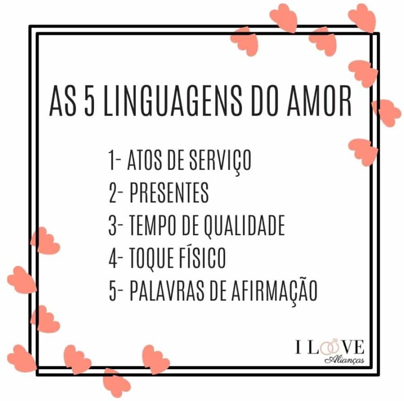 linguagens do amor
