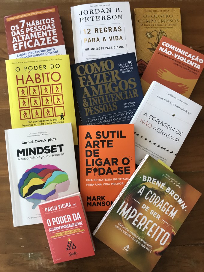 livros de desenvolvimento pessoal