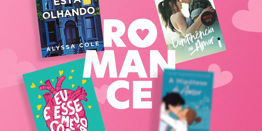 livros de romance